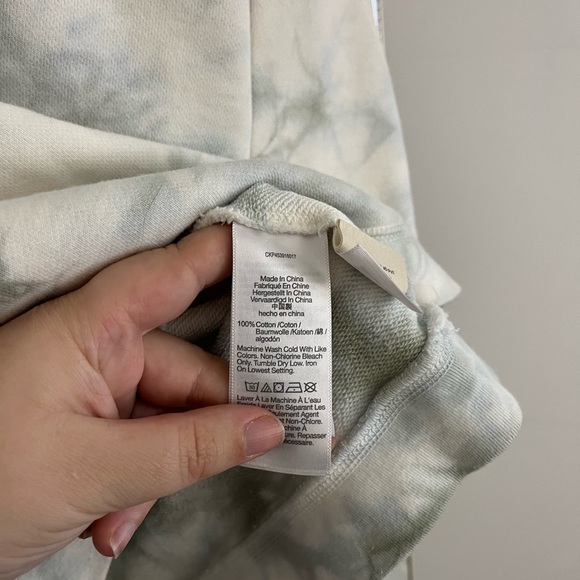 Madewell Tie-Dye Cotton Swing Crewneck - Picture 4 of 7